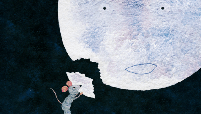 在日本获奖无数的动画绘本：月亮的味道——一本绘本带你认识各种各样的动物 第13张