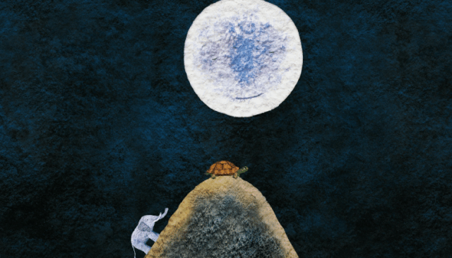 在日本获奖无数的动画绘本：月亮的味道——一本绘本带你认识各种各样的动物 第8张