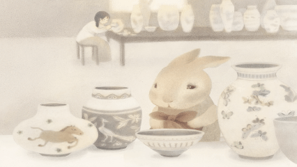 儿童成长绘本故事：阿兔的小瓷碗——包容孩子的小失误，拥抱生活的不完美！ 第3张