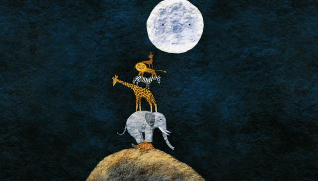 在日本获奖无数的动画绘本：月亮的味道——一本绘本带你认识各种各样的动物 第6张