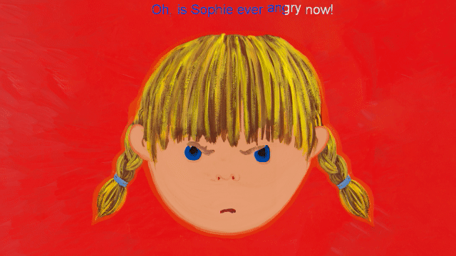 儿童情绪管理与性格培养绘本：菲菲生气了——凯迪克大奖绘本 第5张