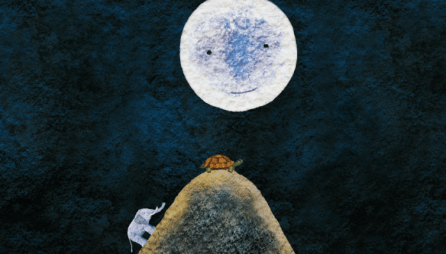 在日本获奖无数的动画绘本：月亮的味道——一本绘本带你认识各种各样的动物 第7张