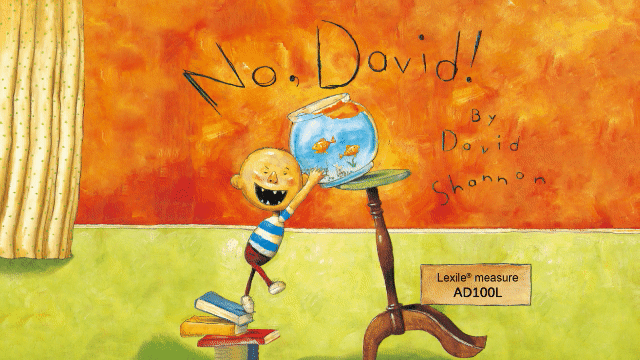 儿童成长绘本故事：大卫不可以 第3张